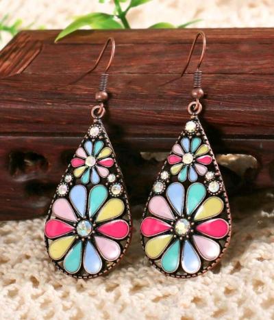 boho earrings - Thumbnail 3