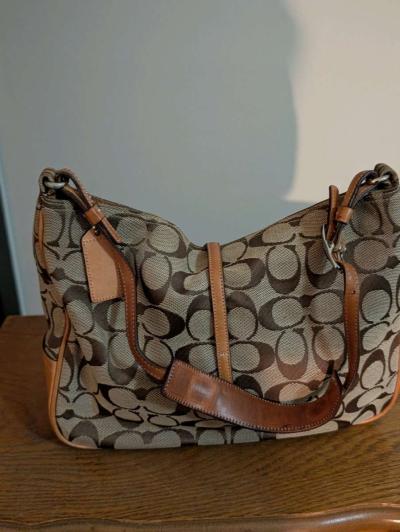 Brown Shoulder Bag - Thumbnail 3