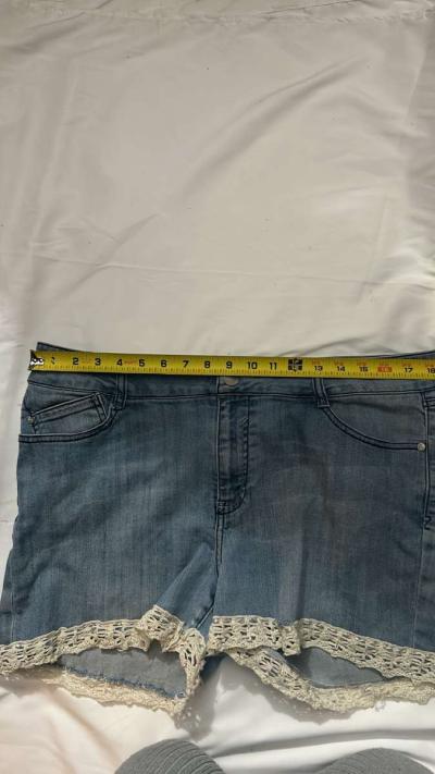 Vintage SASSOON Jeans Ooh La La Bootcut Boogie Lace Trim Hig - Thumbnail 3