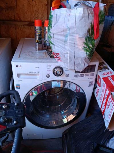 washer and dryer both 110v and 220V - Thumbnail 6