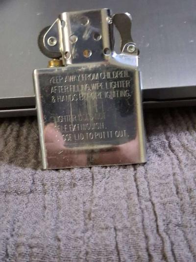 vintage zippo lighter 1984 - Thumbnail 6