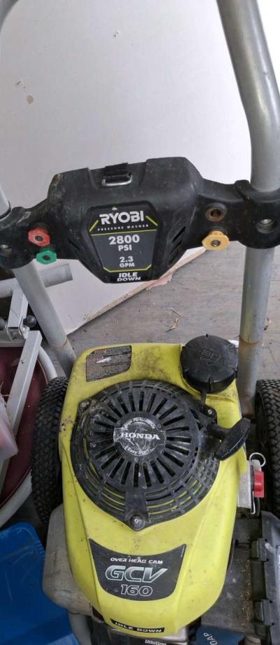 new desk used double sink wall clock wreath pressure washer - Thumbnail 3