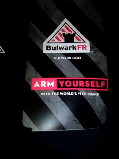 Bulwark FR long sleeve casual work shirt - Thumbnail 6