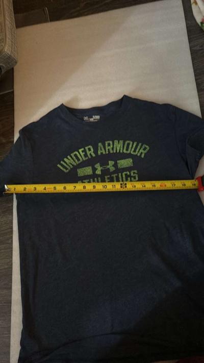 Under Armour Athletics Heat Gear Tee Size XL - Thumbnail 5