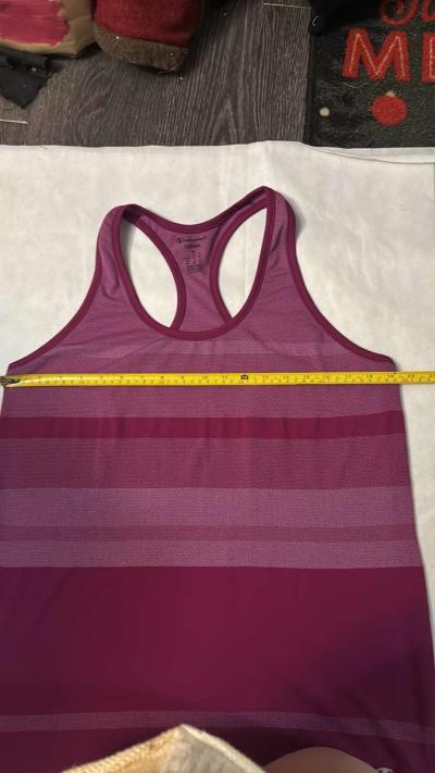 Champion Vapor Striped Running Tank - Thumbnail 5