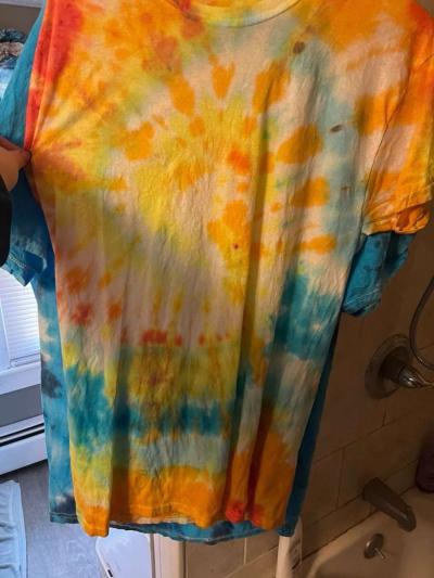 homemade  tiedye shirts made to order - Thumbnail 4