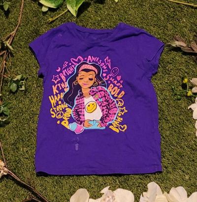 Girls graphic tee