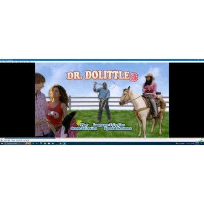 Dr Dolittle 3 DVD 2009 Widescreen and Full Screen  Good Cond - Thumbnail 4