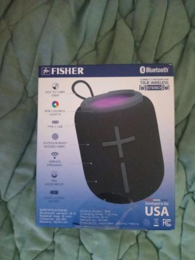 Fisher waterproof Bluetooth speaker - Thumbnail 2
