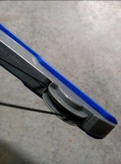 Nerf B5574 NStrike Elite StratoBow Toy 35 darts BLUE SILVER - Thumbnail 2