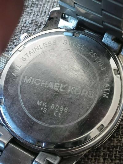 Michael Kors Silver Watch MK8086 - Thumbnail 4