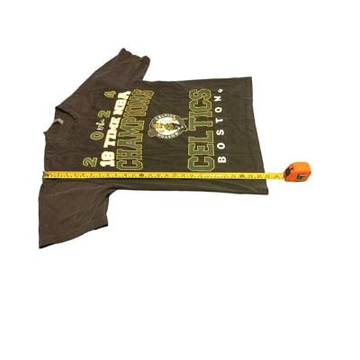 Boston Celtics 2024 NBA Finals Champions TShirt  SIZE Medium - Thumbnail 3