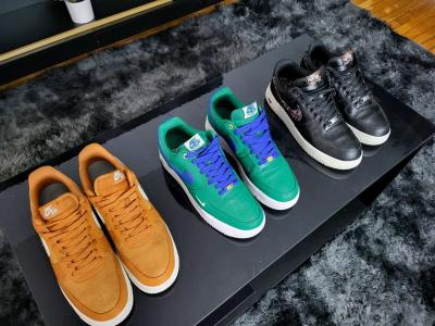Collection of 5 Pairs of Mens Nike  Air Jordan Sneakers - Thumbnail 4