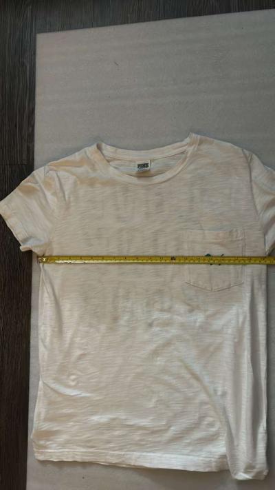 PINK Victoria Secret Short Sleeve Campus TShirt Size Small W - Thumbnail 3