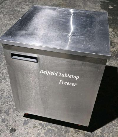 Delfield Tabletop Freezer  NSF Standard - Thumbnail 4
