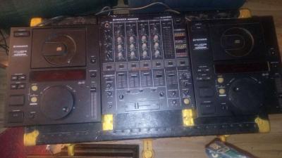 DJ Mixer pioneer DJM Five hundred - Thumbnail 4