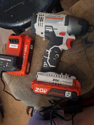 Porter Cable Impact Drill - Thumbnail 4