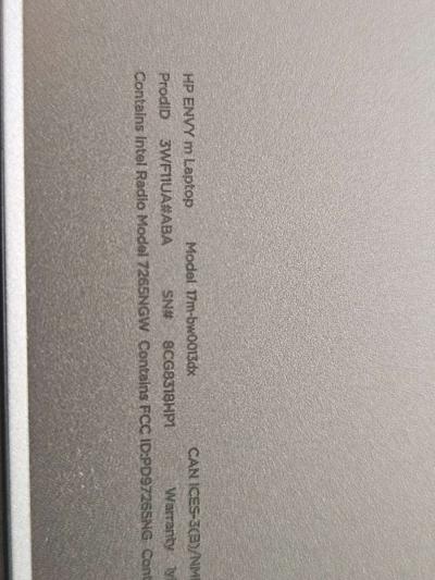 HP laptop - Thumbnail 3