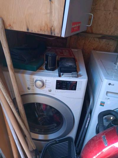 washer and dryer both 110v and 220V - Thumbnail 4