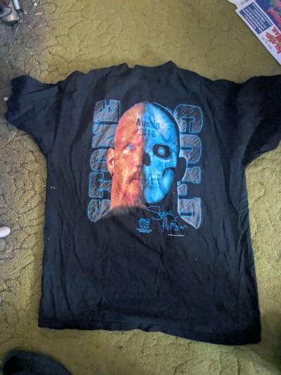 WWF Stone Cold Steve Austin Shirt - Thumbnail 2