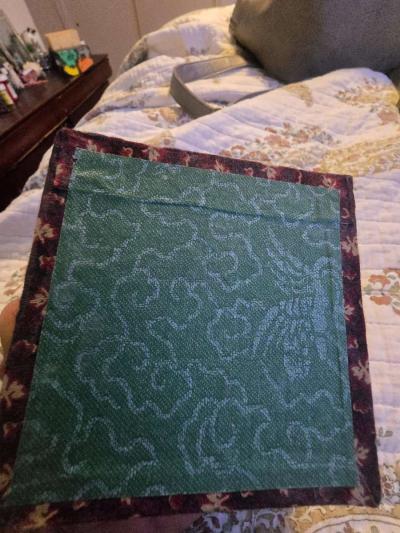 vintage weifang minature kite in display box - Thumbnail 2