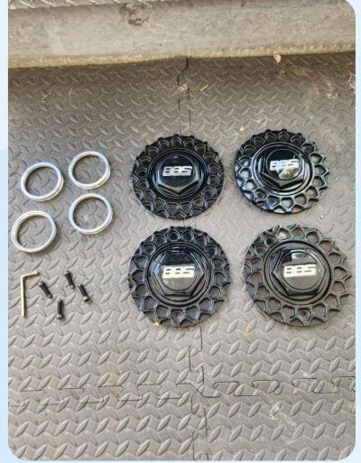 BBS alloy wheel with tire excellent condition See picture fo - Thumbnail 3