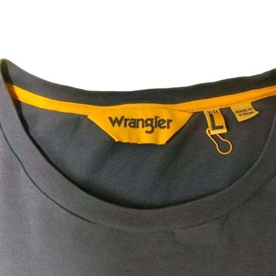 Wrangler Workwear Mens Henley Shirt Short Sleeve Casual Fit - Thumbnail 3