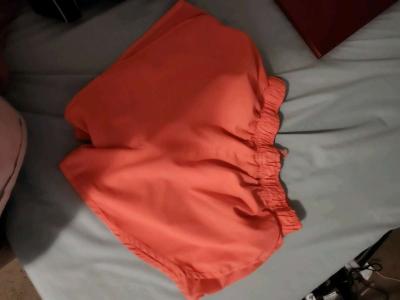 coral shorts - Thumbnail 2