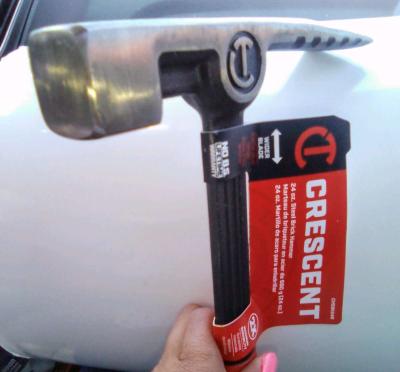 crescent Brand steel brick hammer - Thumbnail 2