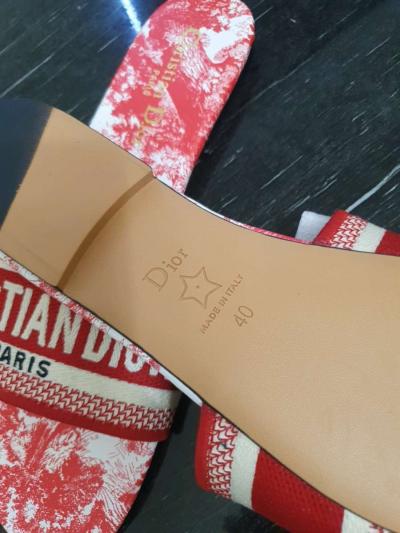 sandals christian dior - Thumbnail 3