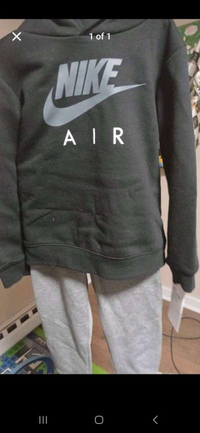 4t Nike sweat suit brand new