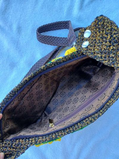 Chochet handbag - Thumbnail 4