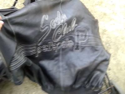 authentic Pelle Pelle Soda Club Marc Buchanan leather jacket - Thumbnail 6