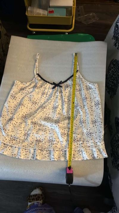 Vera Wang Bowtie Sleepwear Camisole Top - Thumbnail 4