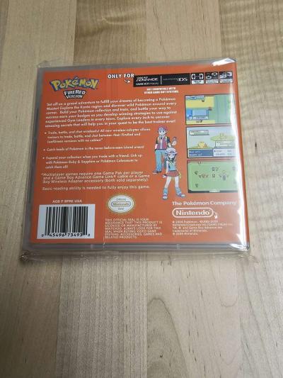 Pokmon Fire Red NEW and SEALED - Thumbnail 2