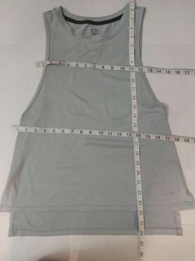 Champion C9 Duodry Gray Tank Size S - Thumbnail 4