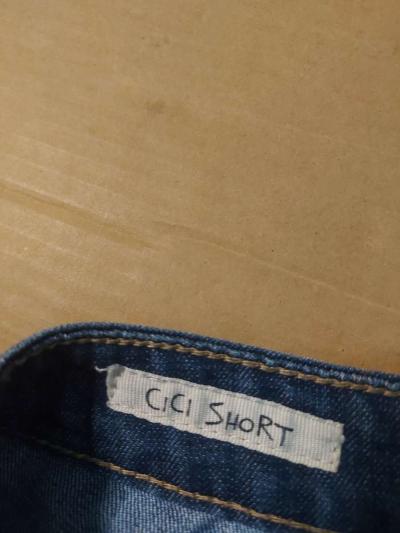Hot Kiss Cici Embroidered Heart Short Size 7 - Thumbnail 5