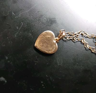 Pandora Rose Gold Heart Necklace - Thumbnail 2