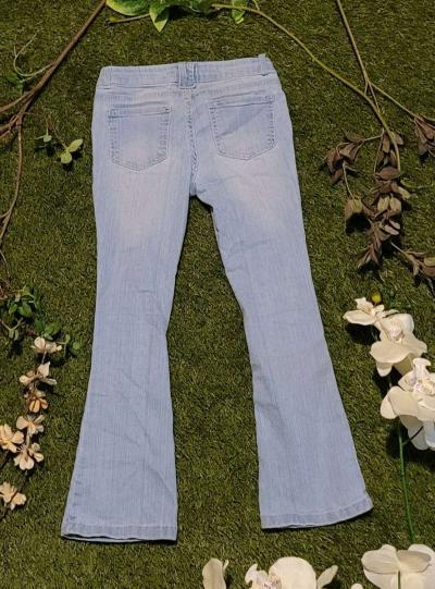 Girls Jessica Simpson Flare Jeans - Thumbnail 2