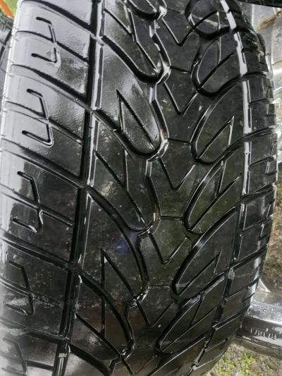 28 inch chrome wheels and tires - Thumbnail 3