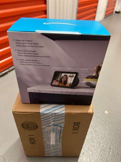 Amazon Echo Show 8 an Alexa device newest model With Spatial - Thumbnail 2