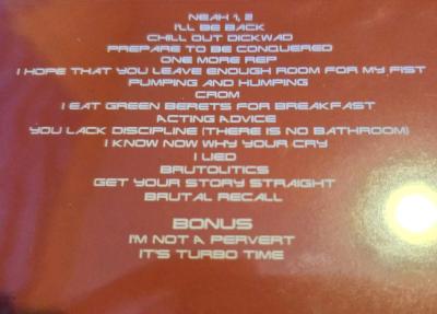 Brand New Australian Death Machine CD Triple Brutal - Thumbnail 2