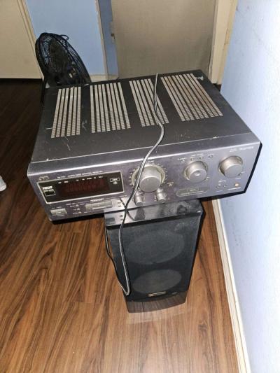 JVC AV Receiver and Theater Research speaker - Thumbnail 1