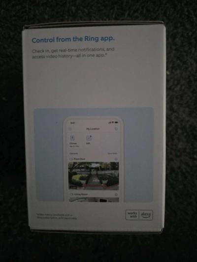 Ring Battery Doorbell And Indoor Cam open seal - Thumbnail 2
