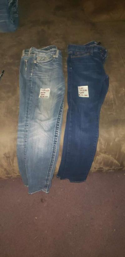 woman pants - Thumbnail 2