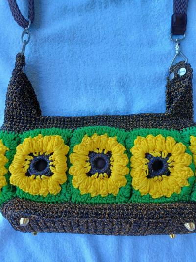 Chochet handbag - Thumbnail 2