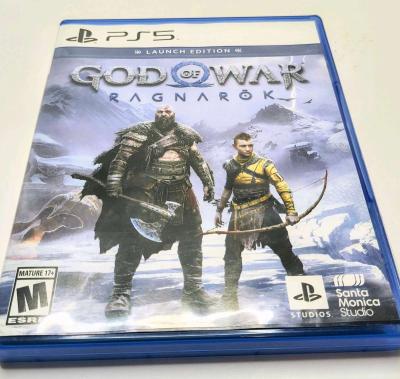 od of War Ragnark Launch Edition  PS5 - Thumbnail 2