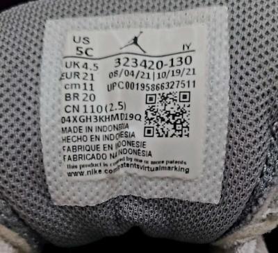 Jordan Toddler 6 rings shoes - Thumbnail 4