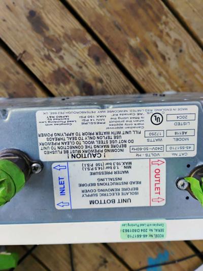 powerstar  electric tankless hot water heater - Thumbnail 2