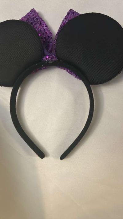 Minnie Mouse Ears Polka Dot Sparkly - Thumbnail 6